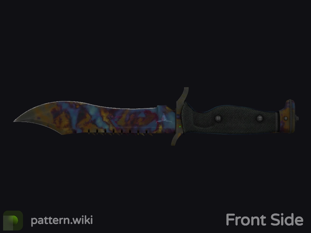 Bowie Knife Case Hardened seed 374