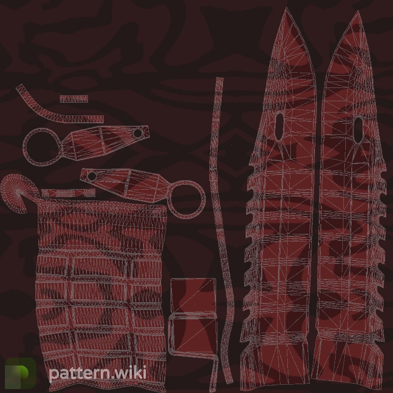 M9 Bayonet Slaughter seed 343 pattern template