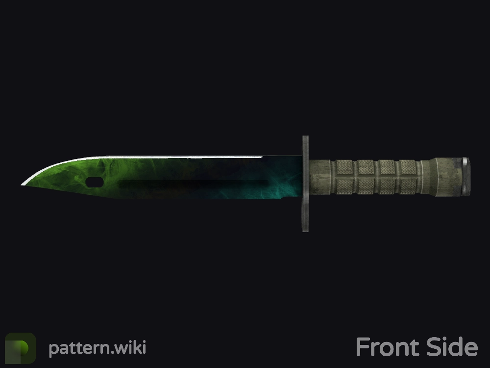 Bayonet Gamma Doppler seed 853