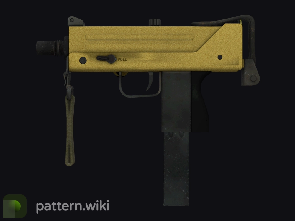 MAC-10 Gold Brick seed 21