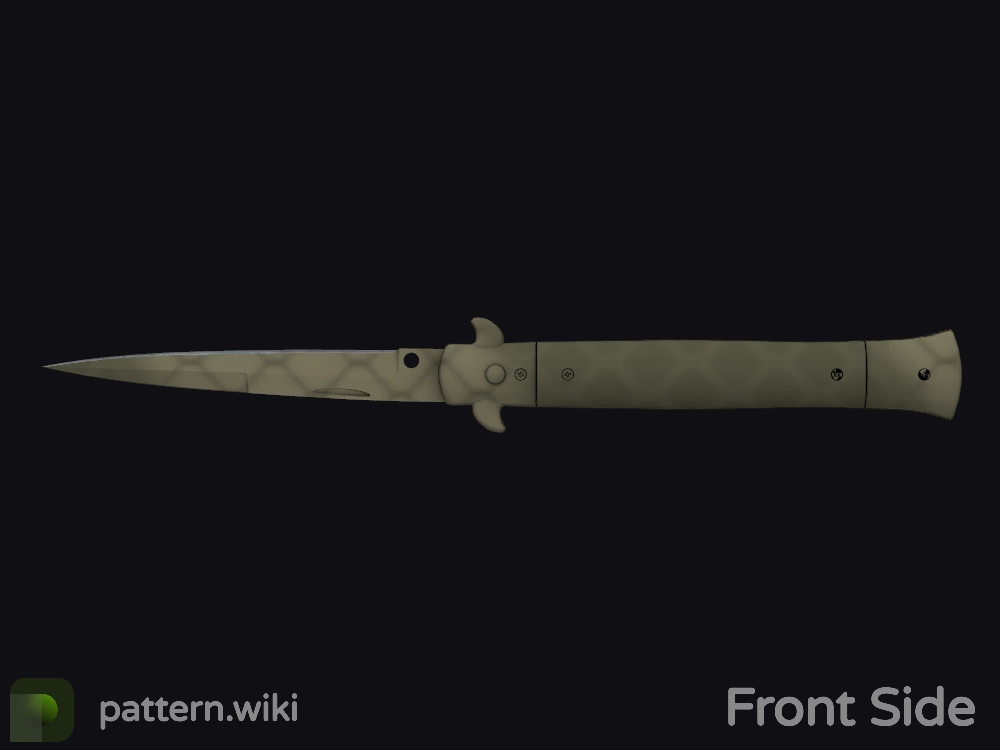 Stiletto Knife Safari Mesh seed 304