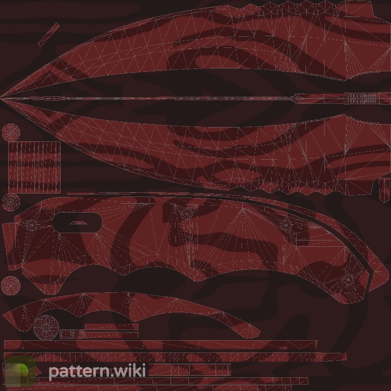 Flip Knife Slaughter seed 99 pattern template