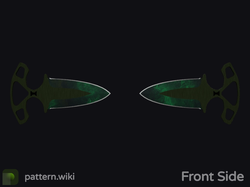 Shadow Daggers Gamma Doppler seed 655