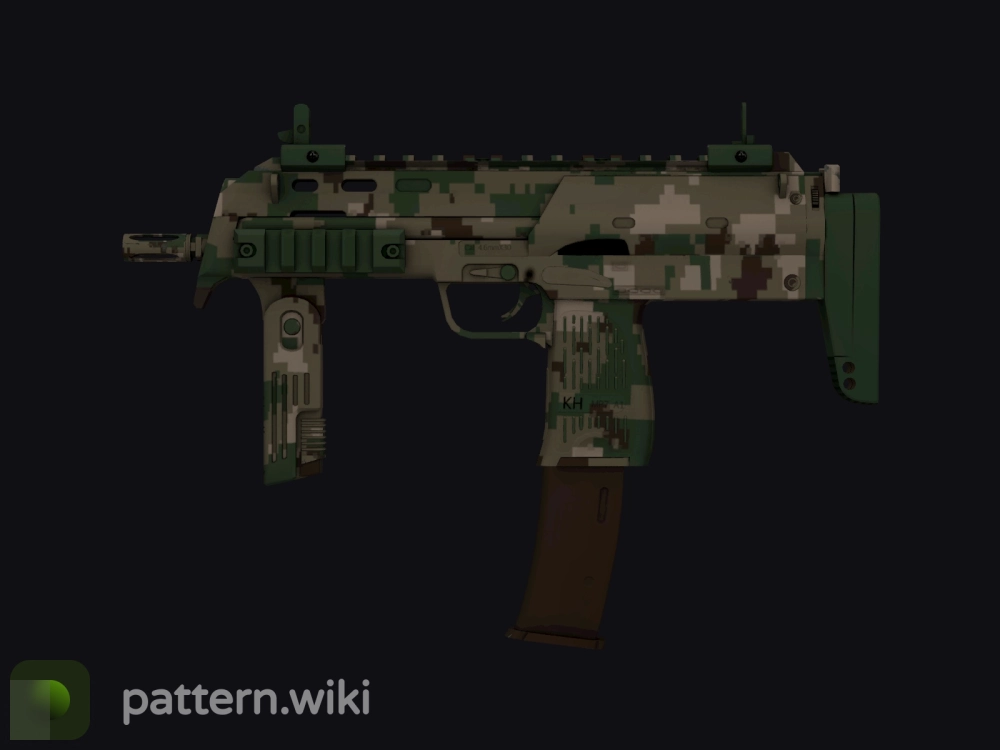 MP7 Forest DDPAT seed 55