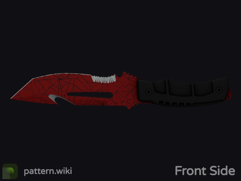 Survival Knife Crimson Web seed 460