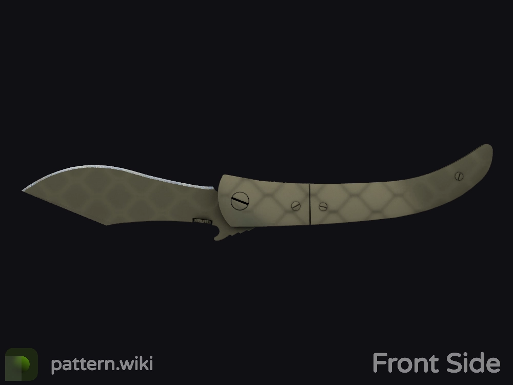 Navaja Knife Safari Mesh seed 442