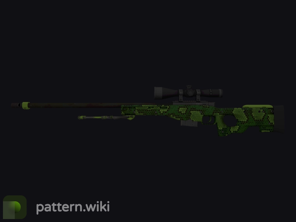 AWP Pit Viper seed 711