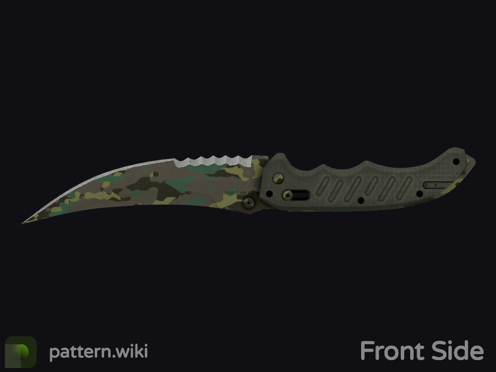 Flip Knife Boreal Forest seed 632