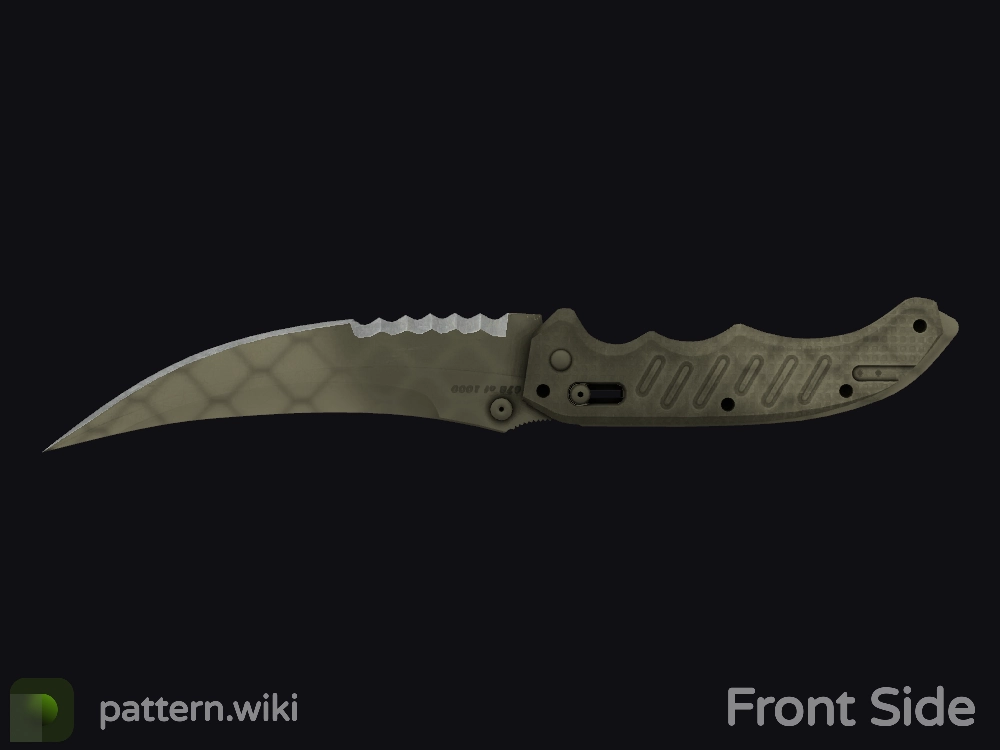 Flip Knife Safari Mesh seed 383