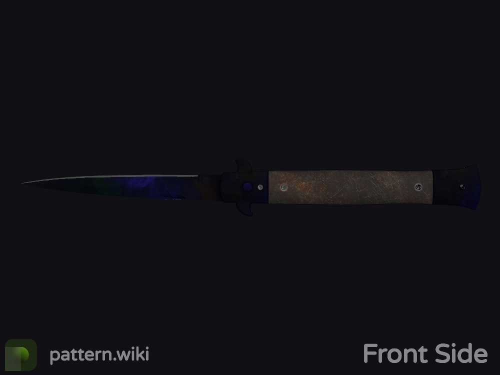 Stiletto Knife Doppler seed 192