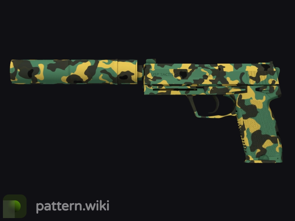 USP-S Overgrowth seed 425