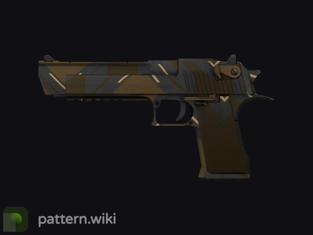 Desert Eagle Bronze Deco seed 542