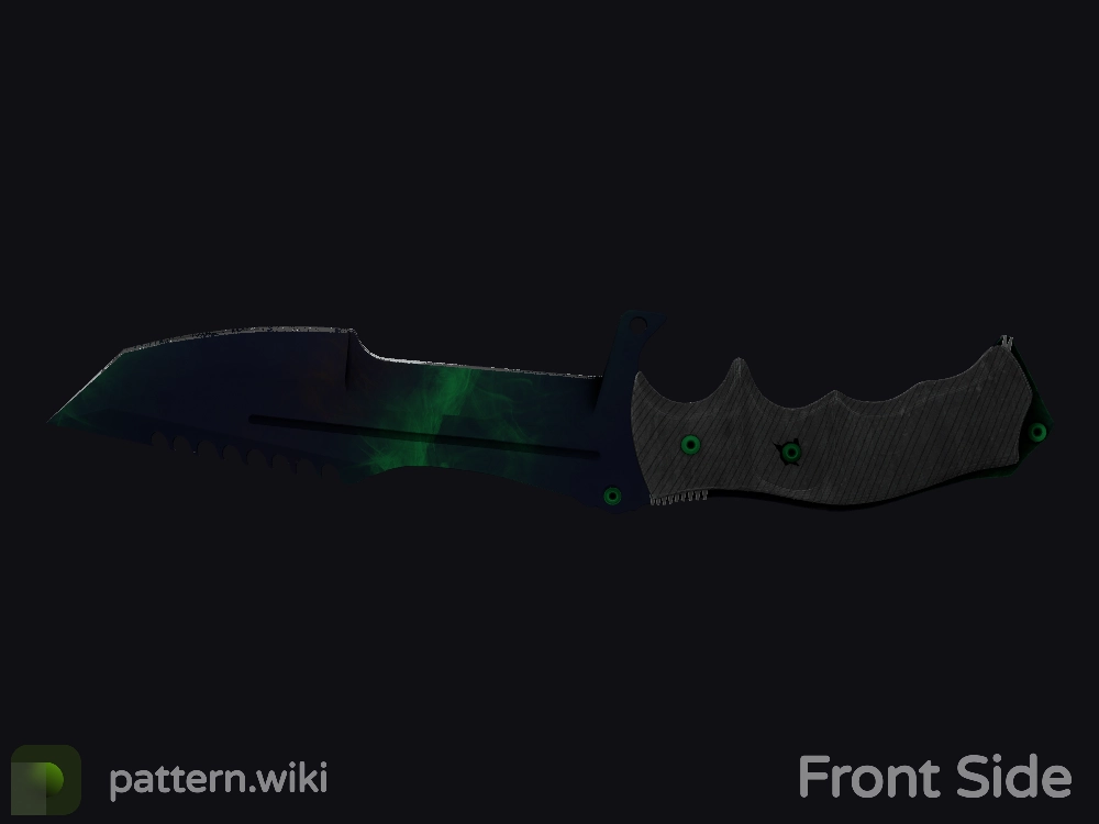 Huntsman Knife Gamma Doppler seed 386