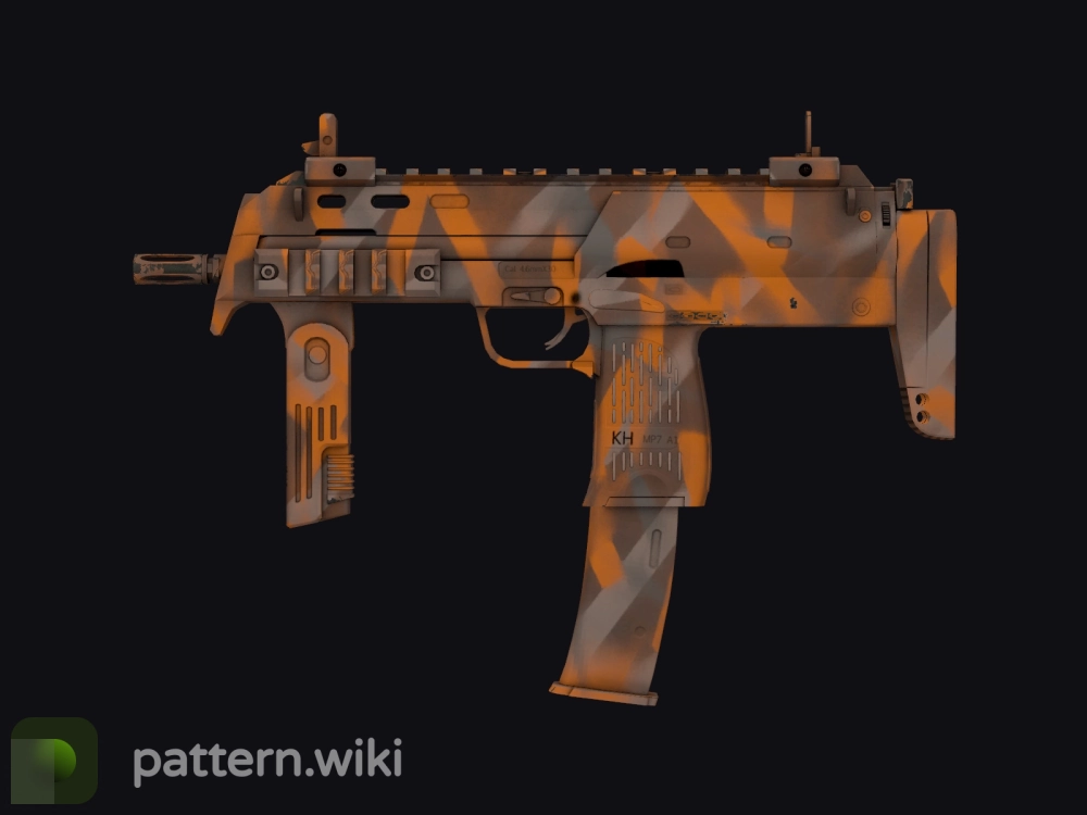 MP7 Orange Peel seed 3