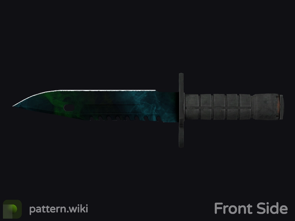 M9 Bayonet Gamma Doppler seed 654