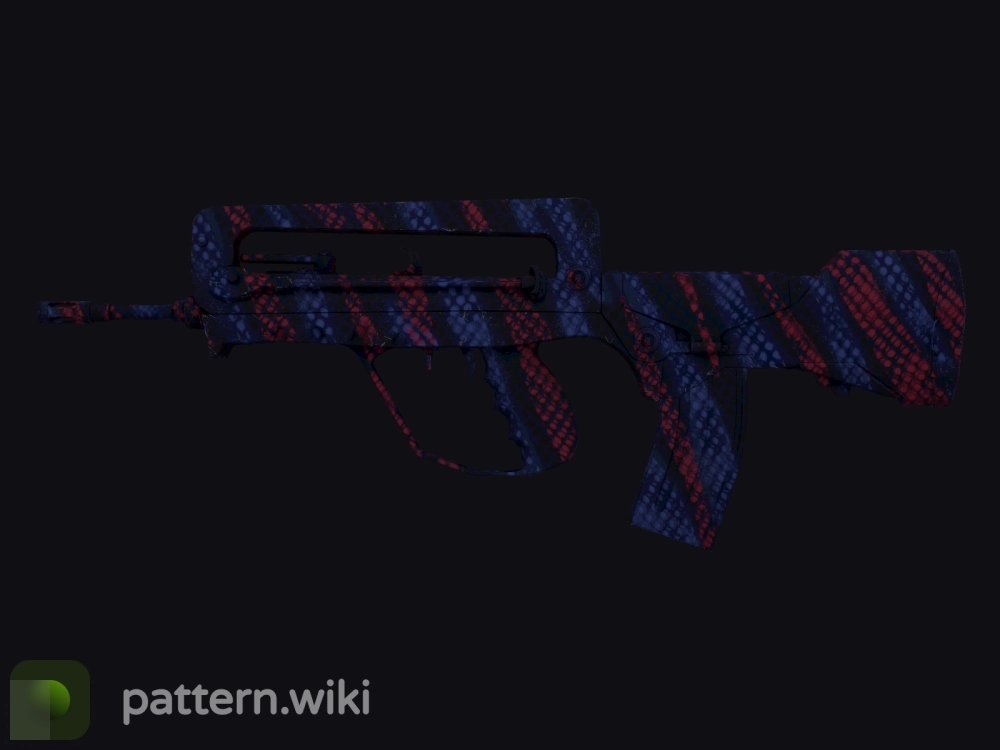 FAMAS Teardown seed 872