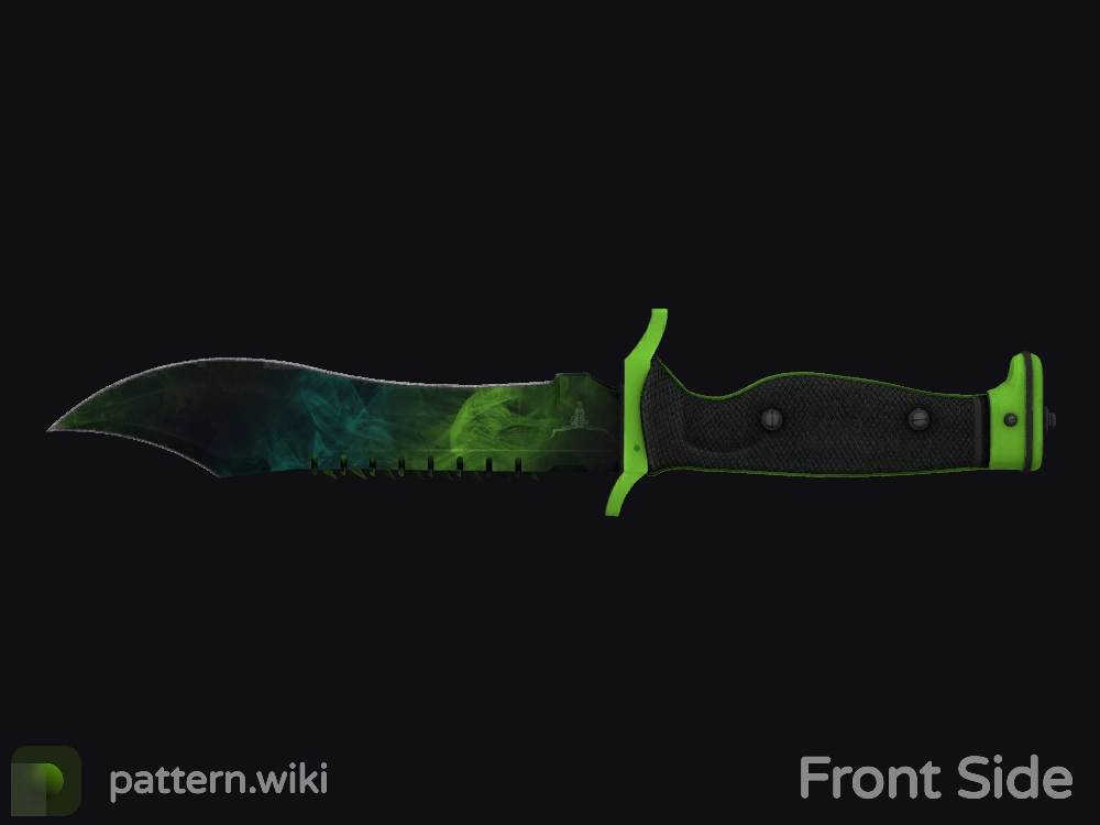 Bowie Knife Gamma Doppler seed 543