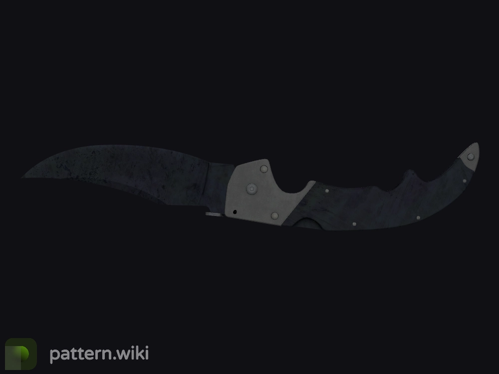 Falchion Knife Blue Steel seed 905