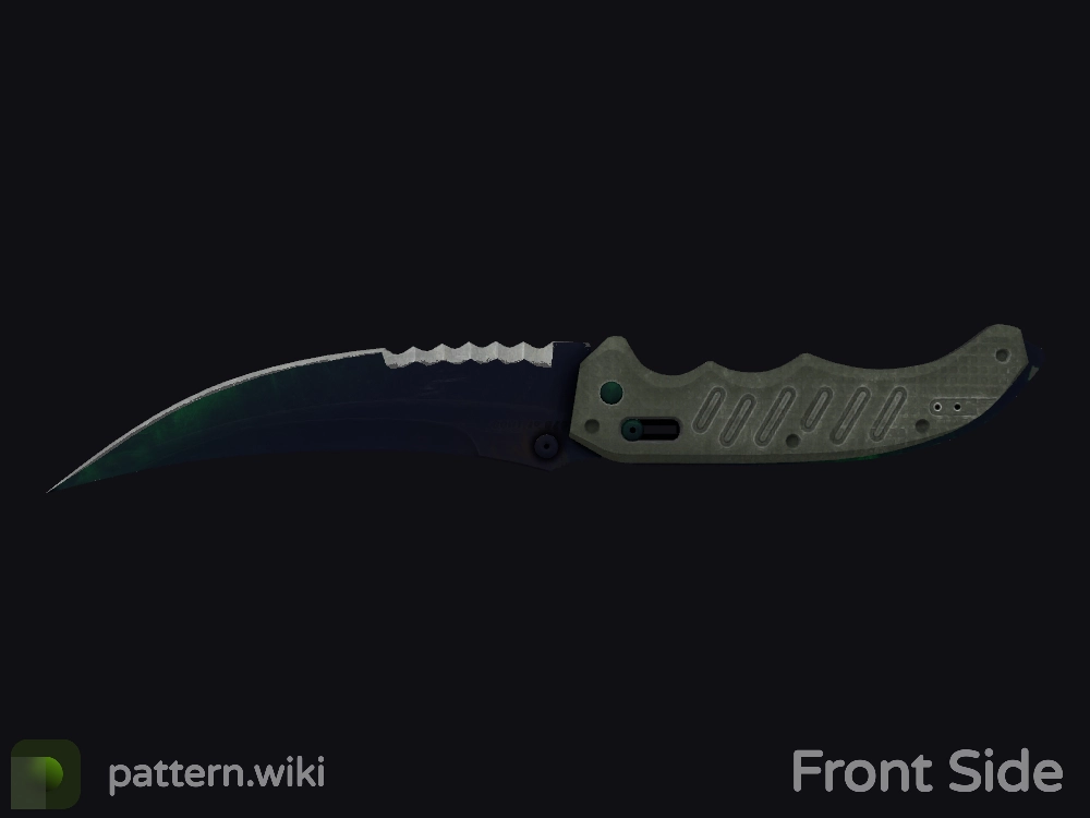 Flip Knife Gamma Doppler seed 776