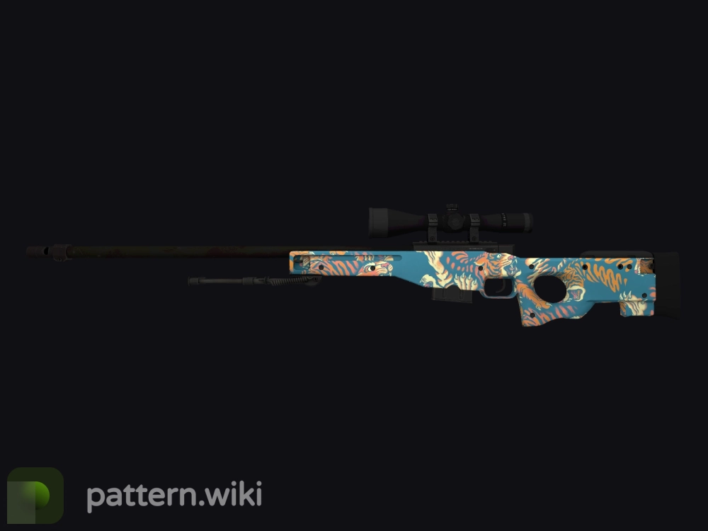 AWP Silk Tiger seed 604