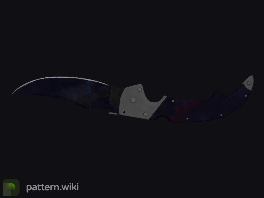 Falchion Knife Doppler seed 732