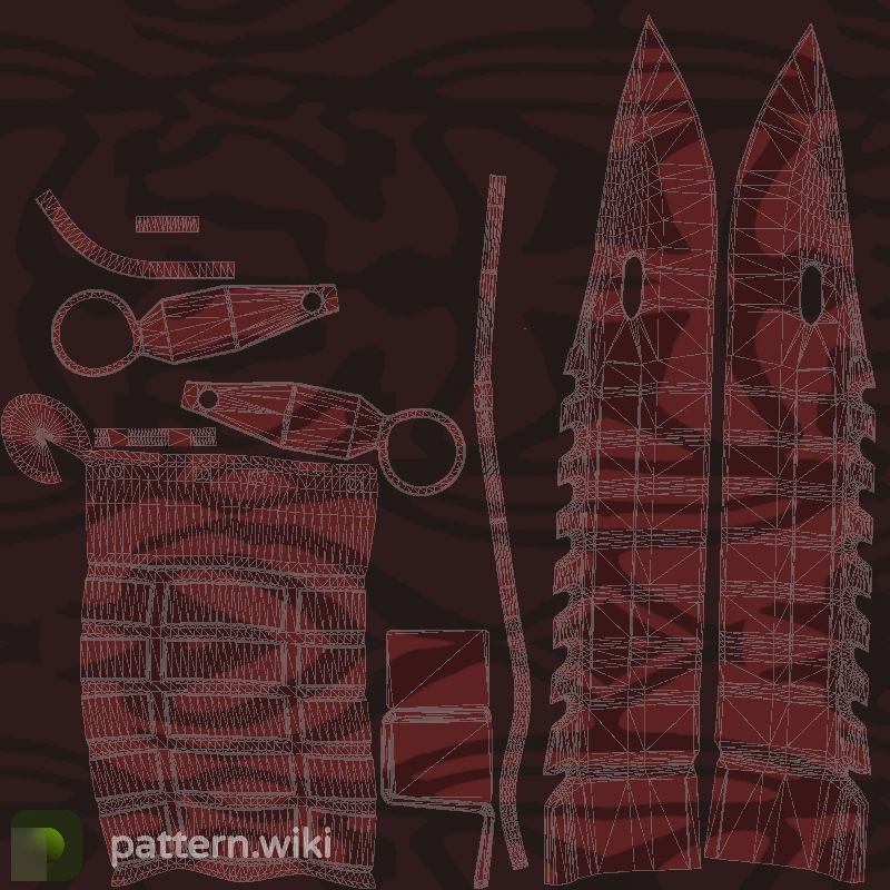 M9 Bayonet Slaughter seed 340 pattern template