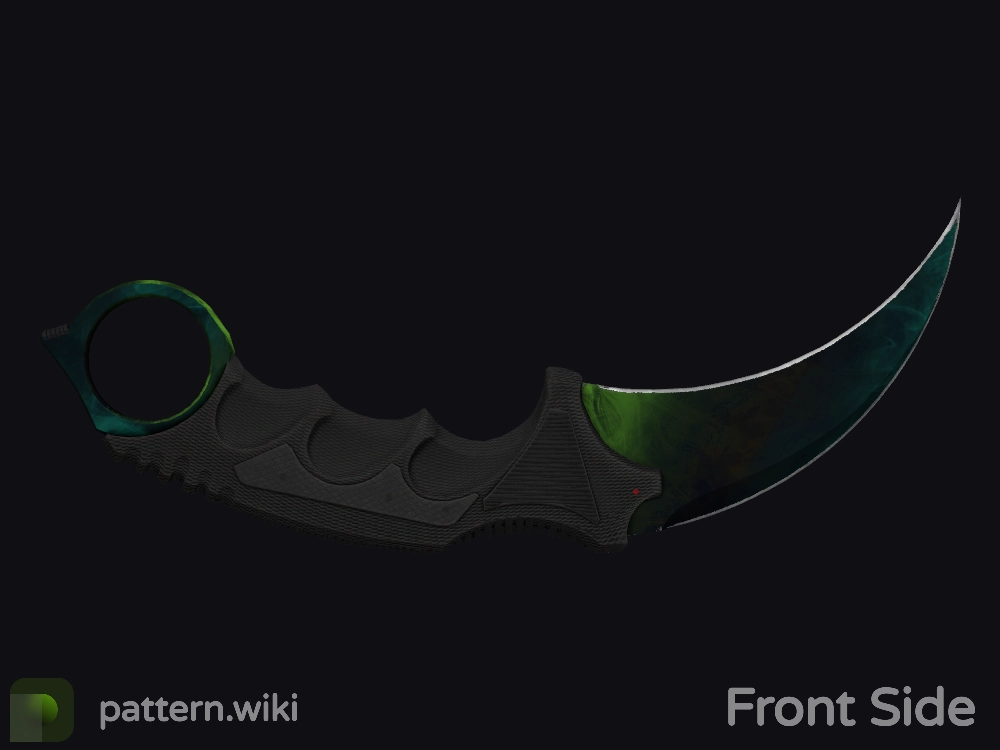 Karambit Gamma Doppler seed 371