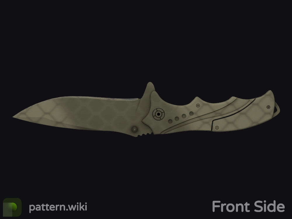 Nomad Knife Safari Mesh seed 547