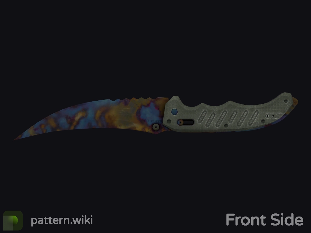 Flip Knife Case Hardened seed 213