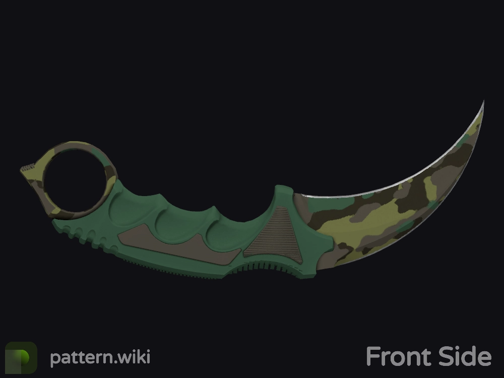 Karambit Boreal Forest seed 920