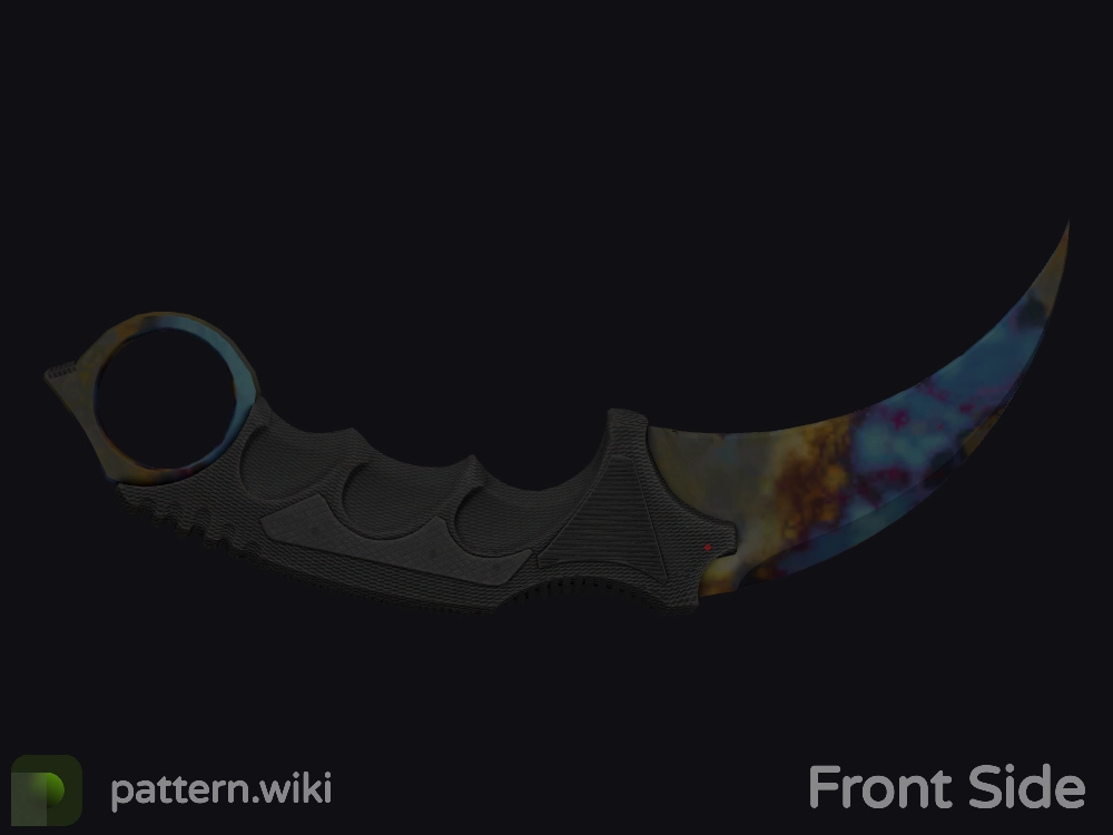 Karambit Case Hardened seed 243