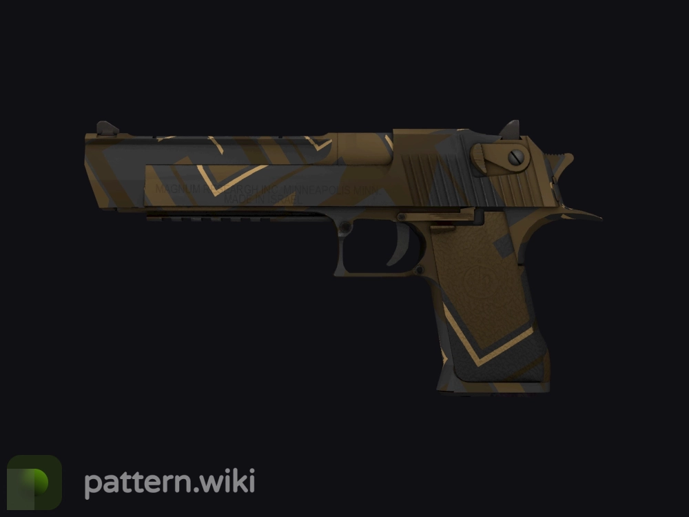 Desert Eagle Bronze Deco seed 898