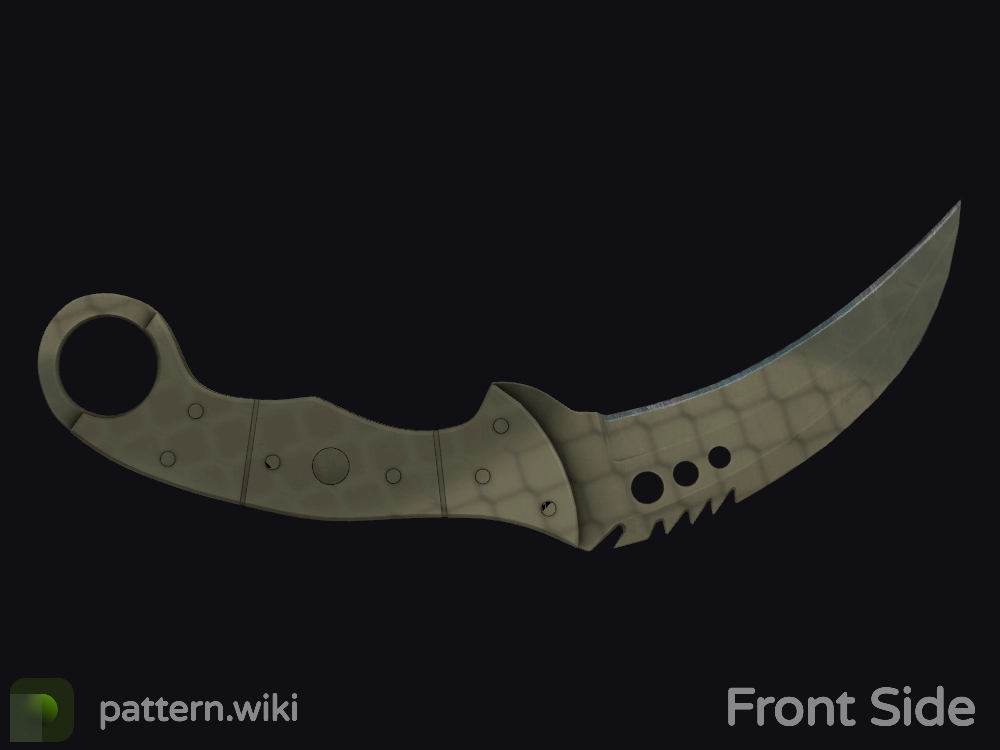 Talon Knife Safari Mesh seed 741