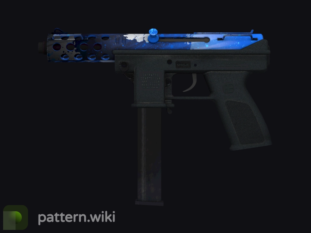 Tec-9 Ice Cap seed 992