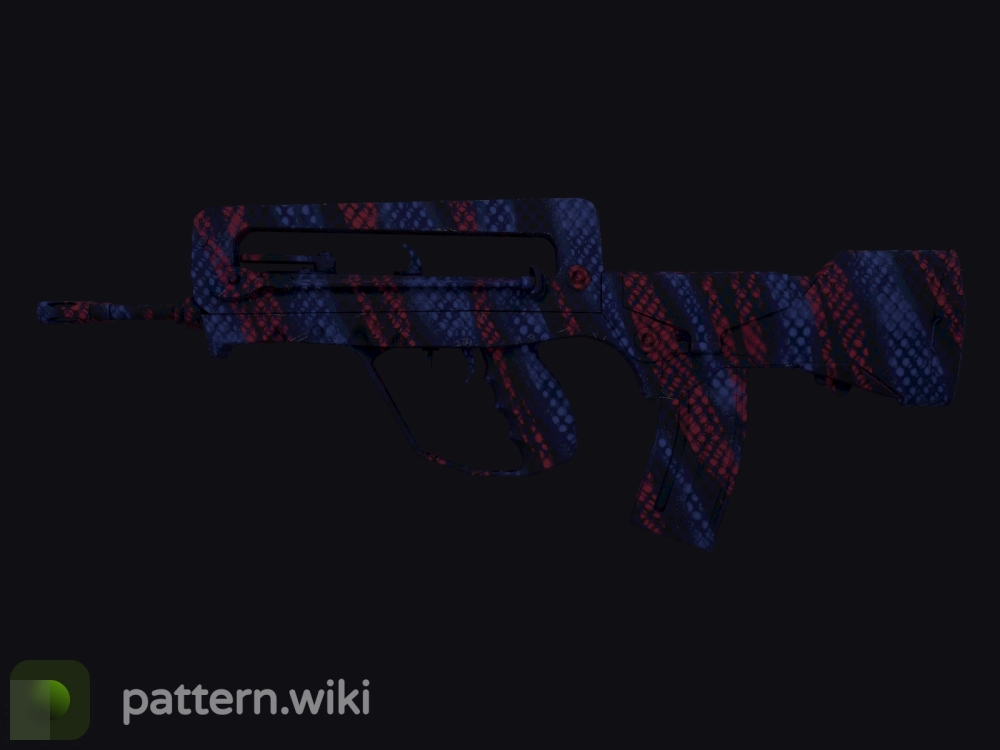 FAMAS Teardown seed 967