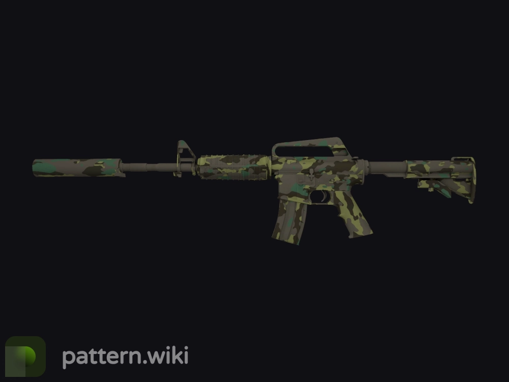 M4A1-S Boreal Forest seed 413