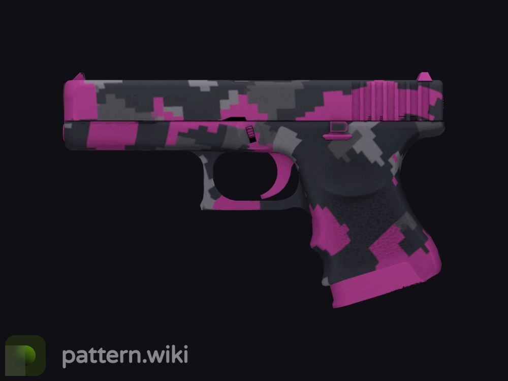 Glock-18 Pink DDPAT seed 665