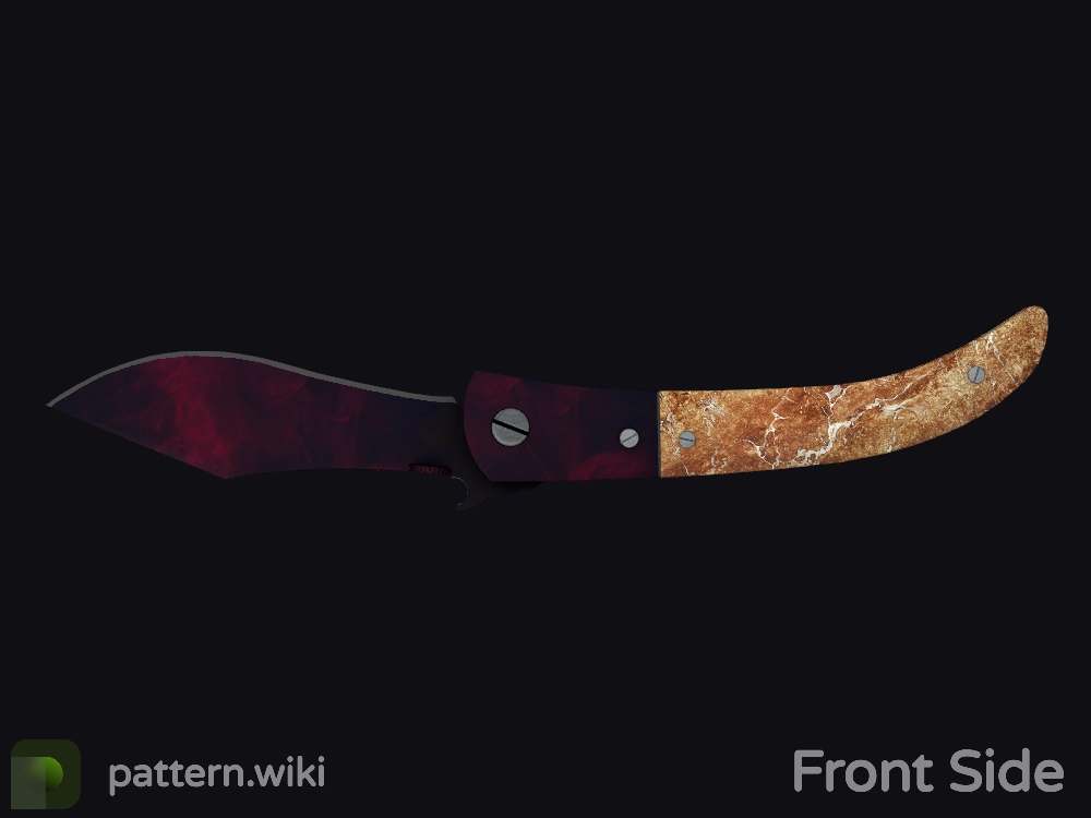 Navaja Knife Doppler seed 391