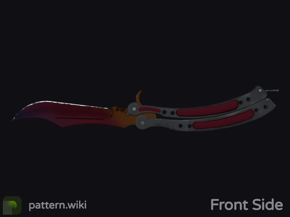 Butterfly Knife Fade seed 944