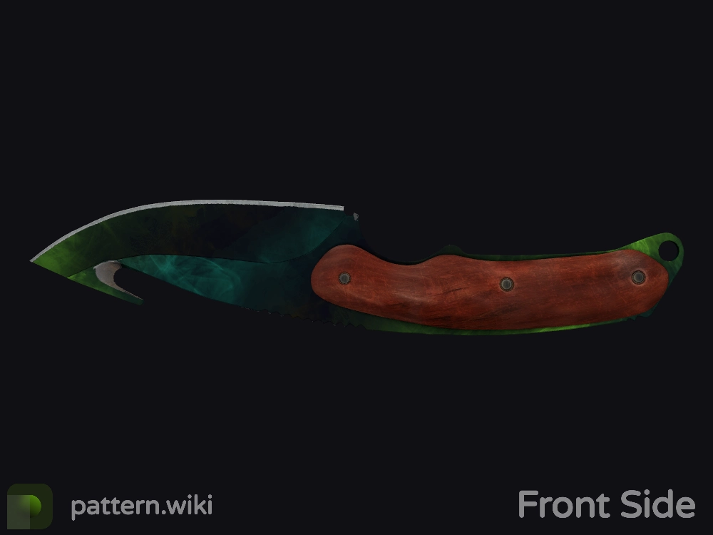 Gut Knife Gamma Doppler seed 916