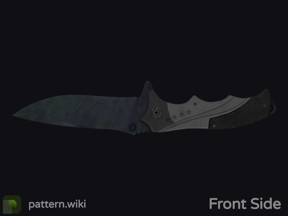 Nomad Knife Blue Steel seed 929