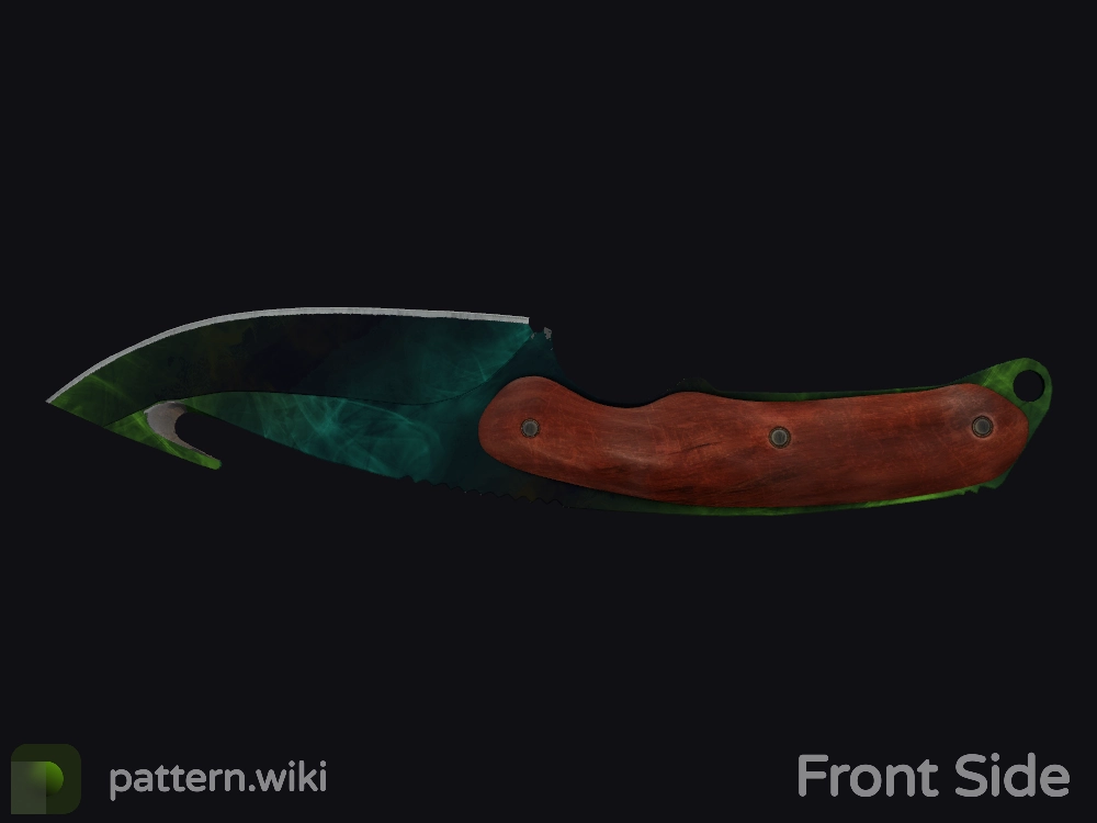 Gut Knife Gamma Doppler seed 422