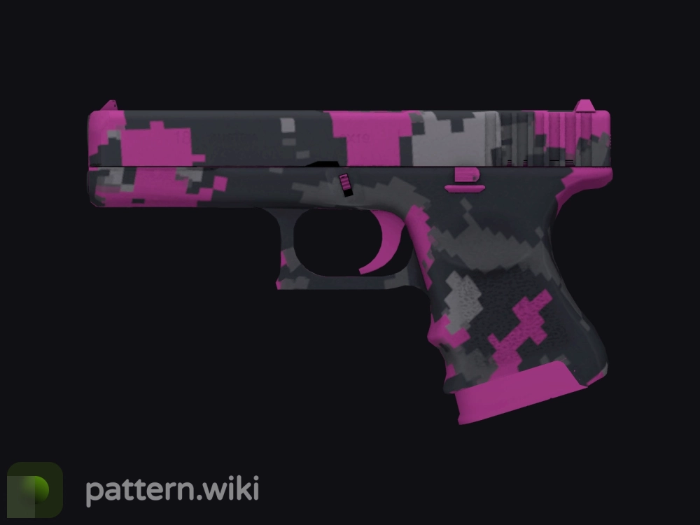 Glock-18 Pink DDPAT seed 981