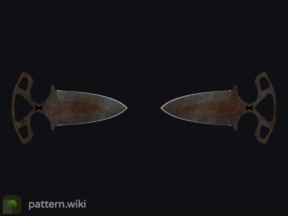 Shadow Daggers Rust Coat seed 150