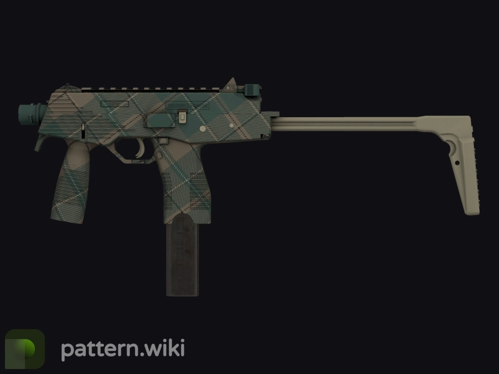 MP9 Green Plaid seed 434