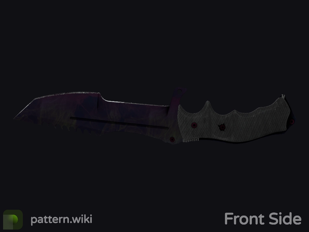 Huntsman Knife Doppler seed 509