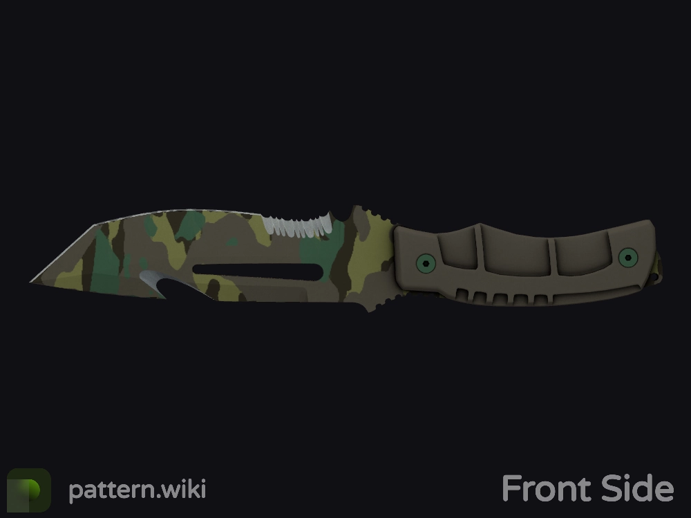 Survival Knife Boreal Forest seed 742