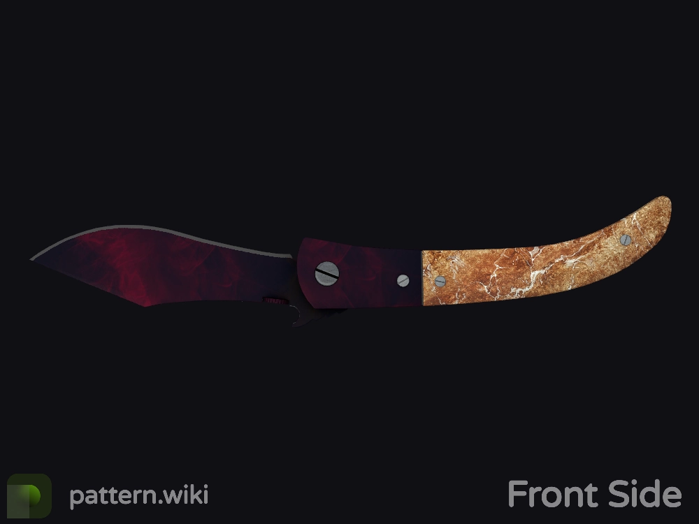 Navaja Knife Doppler seed 771