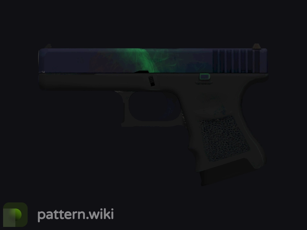 Glock-18 Gamma Doppler seed 996