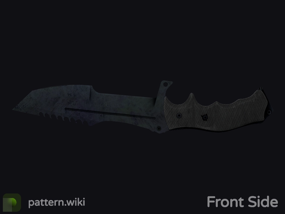 Huntsman Knife Blue Steel seed 622